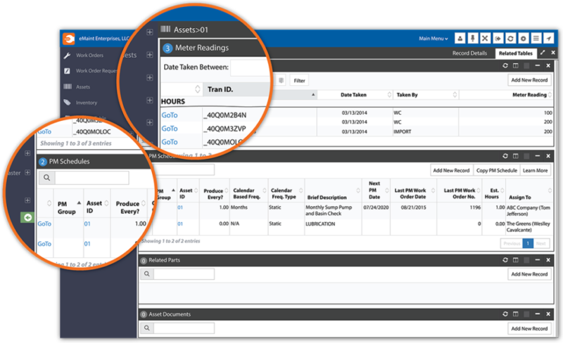 Equipment Asset Management Software Emaint Cmms Software