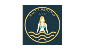 Salty Rentals logo