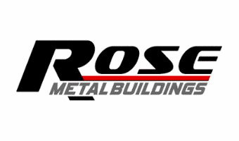 Rose Metal Buildings Logo