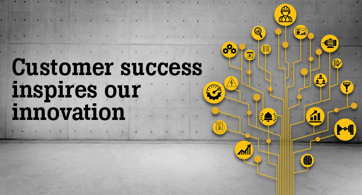 Customer success inspires our innovation