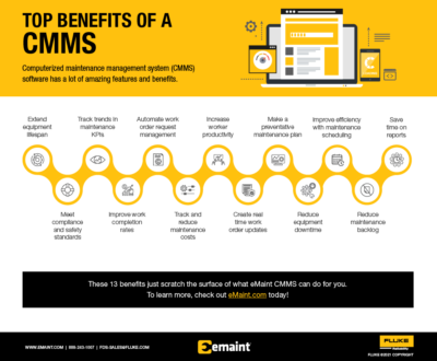 Benefits Of CMMS: What Are The Top 13 CMMS Benefits?