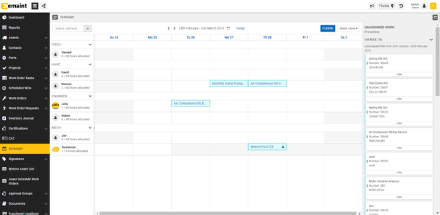 Scheduling machine inspections regularly is a common preventive maintenance example